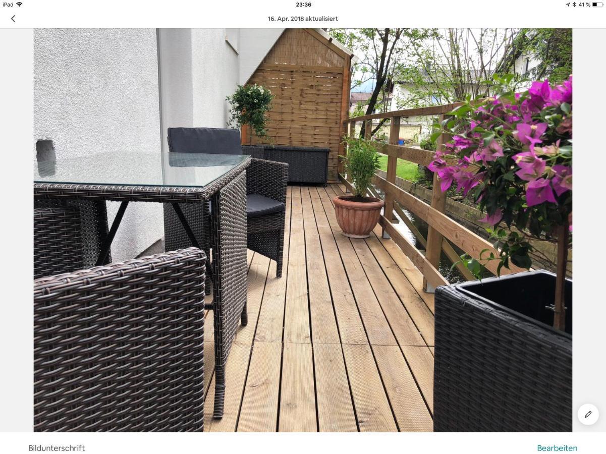 Lisa Apartment Salzburgo Exterior foto
